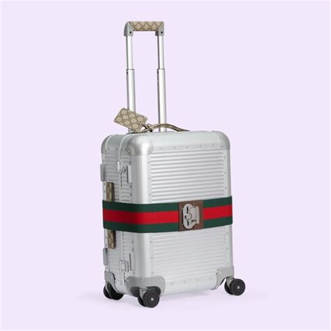 trolley borsone gucci|gucci trolley with strap.